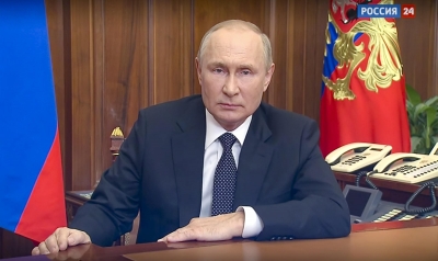 Ρελάνς Putin για παροχή αερίου στην ΕΕ μέσω του Nord Stream 2 - Τεράστιος ενεργειακός κόμβος η Τουρκία, αναβαθμίζει Erdogan
