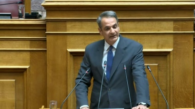 Βουλή: Ομιλία του Κ. Μητσοτάκη - Μέτρα για το μεταναστευτικό