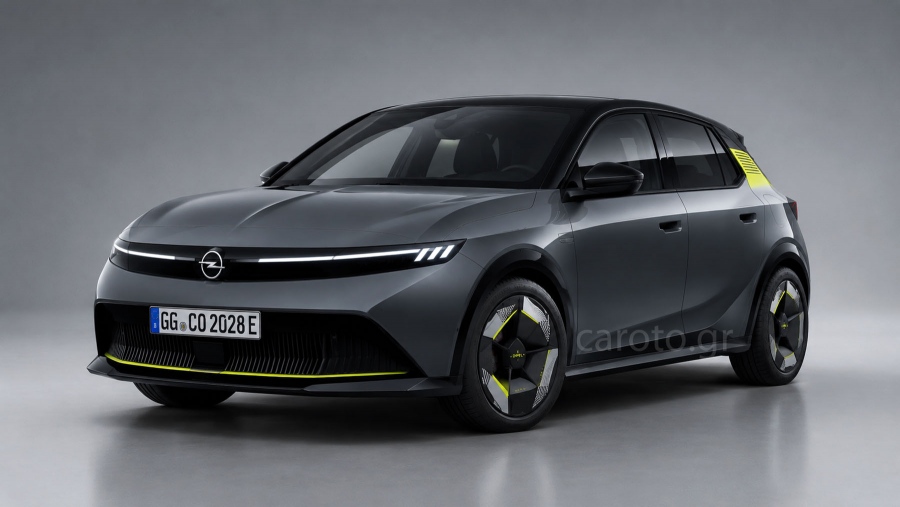 Νέο Opel Corsa: Έρχεται μόνο ως ηλεκτρικό με τεχνολογία steer-by-wire και AI