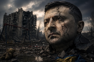 Γονάτισε ο Zelensky - Μας χτύπησε Oreshnik, 90 πύραυλοι, 740 όπλα... Αποκάλυψης - Ερείπια η Bila Tserkva, έκκληση για τέλος πολέμου