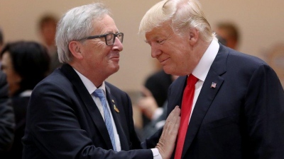 «Ο Trump σέβεται μόνο όποιον δεν είναι στα γόνατα - Μίλα του ευγενικά» - Ο Juncker παραδίδει... μαθήματα στη διάδοχό του