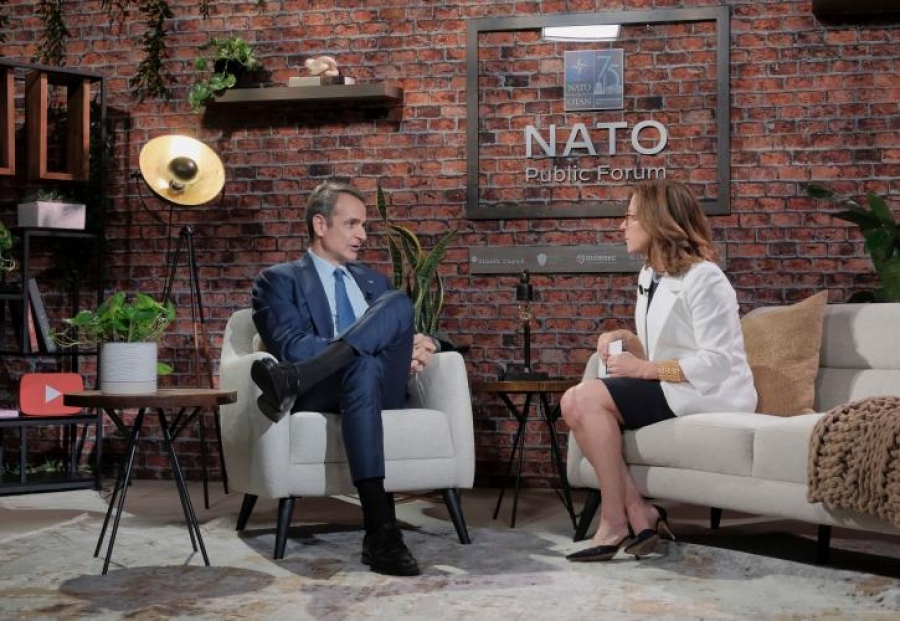 Μητσοτάκης: Να αυξηθούν οι αμυντικές δαπάνες και να κατανεμηθούν εξυπνότερα - Η Ευρώπη παρέμεινε ενωμένη