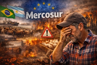 Black Friday for Greek farmers – The approval of Mercosur brings “chlorine washed meat and banned pesticides”