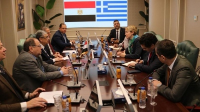 Το GREGY στο επίκεντρο της Σδούκου με El Marqabi στο Κάιρο - Και το πράσινο υδρογόνο στην ατζέντα