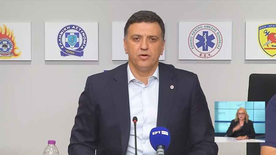 Σκληρή γλώσσα Κικίλια για εμπρηστές: Δεν θα γλιτώσετε, θα σας βρούμε - ΕΛΑΣ: Προσαγωγή 2 υπόπτων