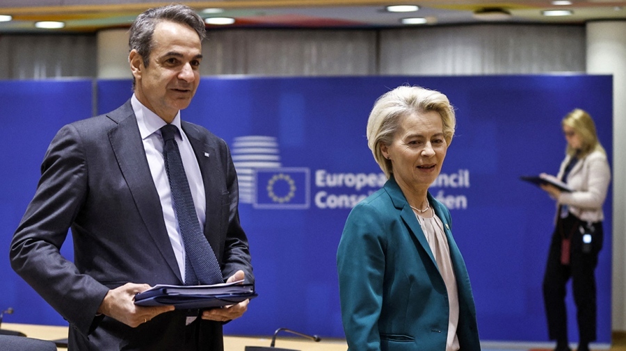 Mitsotakis eyes Von der Leyen's position in 2029 – Maximos Mansion planning for a third term of limited duration