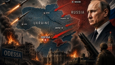 Russian strategy shifts as missile strikes paralyze Ukrainian ports and advanced Iskander upgrades strain defense networks