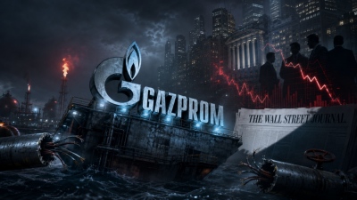 The West attempts to sink Gazprom and the suspicious role of the Wall Street Journal