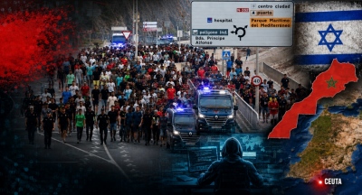 Did Israel send 60,000 migrants from Morocco to Ceuta? Unthinkable strike in Spain, hybrid operation, and algorithms