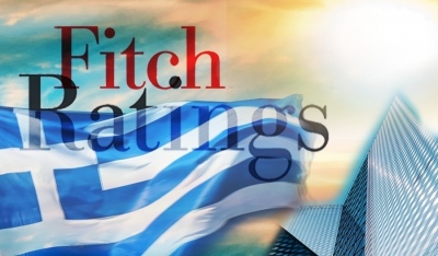Fitch: Meaningless upgrade by one notch to BBB for Greece due to banks, outlook stable - Full confirmation of BN