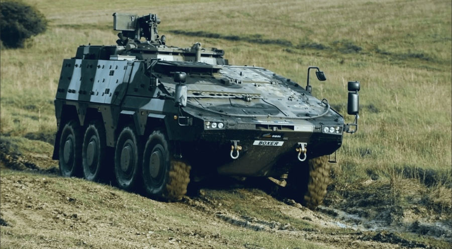 Τα νέα οχήματα μεταφοράς προσωπικού της Rheinmetall