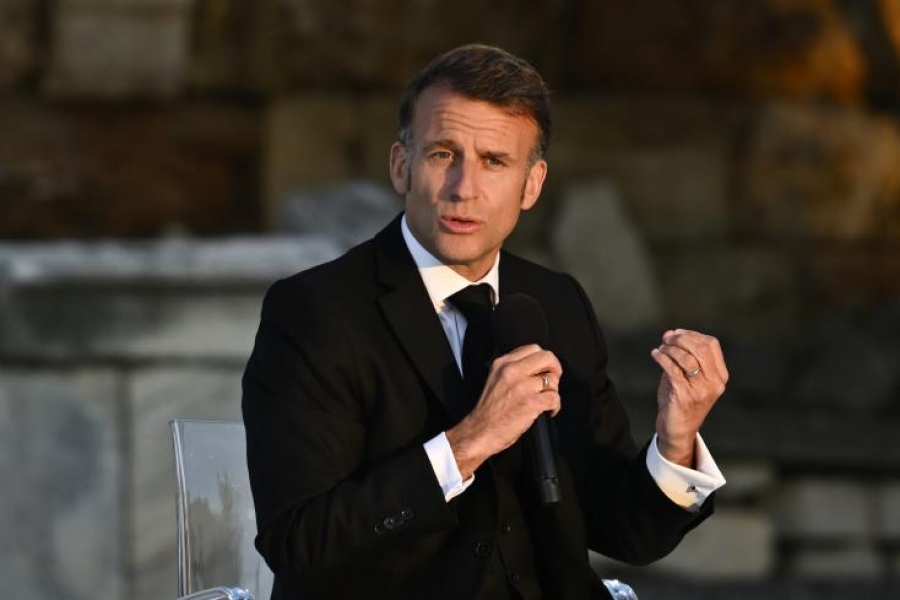 Κρεσέντο παράνοιας και αλαζονείας από Macron: Ρωσία - Κίνα είναι απέναντι στην Ευρώπη - «Πρόθυμος» ο Μητσοτάκης