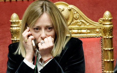 H… δεξιά Meloni τρέμει σαν χταπόδι - Γονυπετής απορρίπτει την αποχώρηση αμερικανικών στρατευμάτων από Ευρώπη – Εκλιπαρεί για διπλωματική λύση