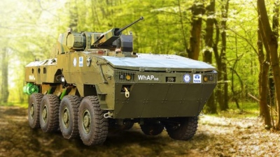 Συμπαραγωγή Ινδικών ΤΟΜΑ WhAP 8×8 για τον Ελληνικό Στρατό