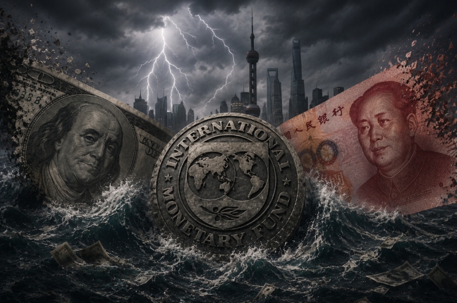 Shock IMF proposal to abolish the dollar and establish a global currency: The French economist, Keynes, and the choices of China