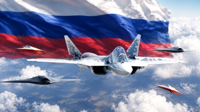 Ανατροπή: Τα ρωσικά Su-57D μετατρέπονται σε κέντρο ελέγχου φονικών drones S-70 Okhotnik-B
