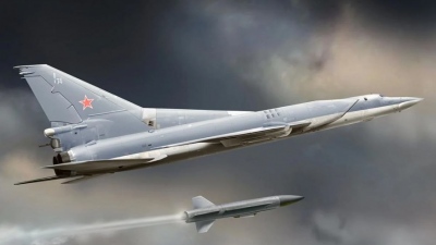 Ο τρομερός πύραυλος Kh-22 που «τρέμει» η Ουκρανία - Γιατί το... βάφτισαν «Καταιγίδα»
