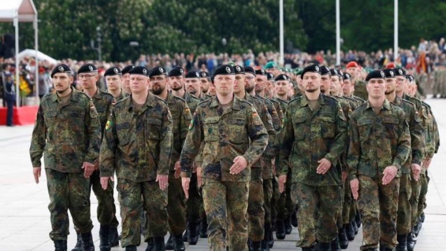 Πολεμικό ανακοινωθέν από το Βερολίνο: Υποχρεωτική μετάθεση Γερμανών στρατιωτών στη Λιθουανία για τη «ρωσική απειλή»