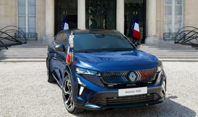 Renault Rafale: Η νέα λιμουζίνα του Emmanuel Macron με γαλλική φινέτσα