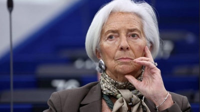 Christine Lagarde: ECB staff fury over president’s €140,000 'bonus'