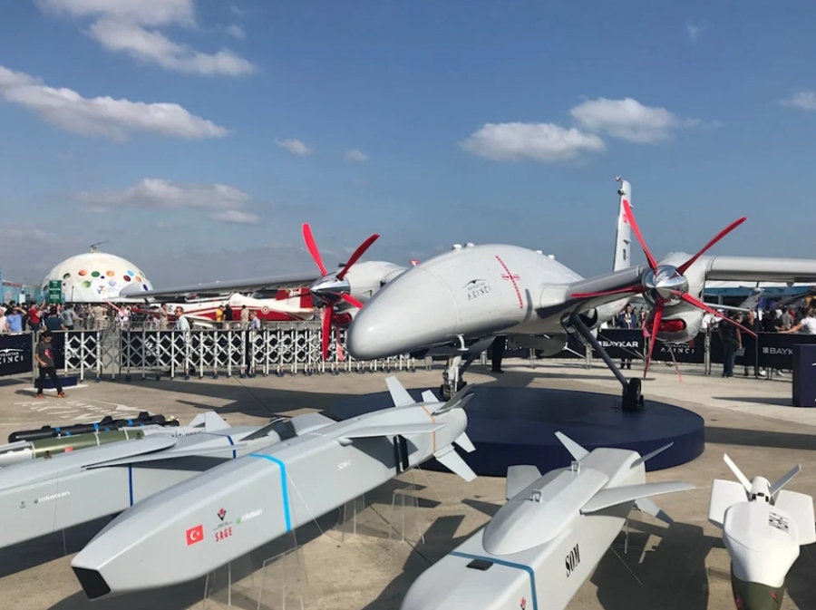 Οι Houthi κατέρριψαν τουρκικής κατασκευής drone Bayraktar  από τη Σαουδική Αραβία