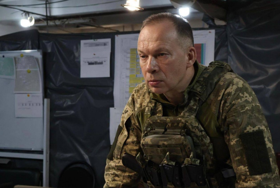 O Syrsky θα εκτελέσει οποιεσδήποτε εντολές από τη Δύση - Δεν τον νοιάζουν οι απώλειες στο μέτωπο