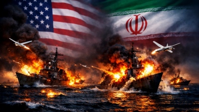 Israeli terror warning to Washington exposes U.S. vulnerability as Iran’s cheap drones threaten to sink American warships