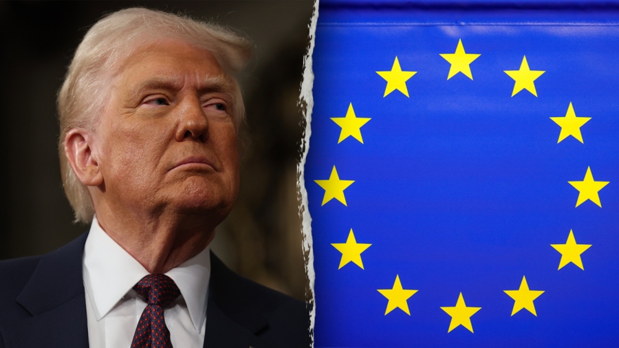 Τελεσίγραφο Trump σε ΕΕ: Ξεκινά ο εμπορικός πόλεμος αν δεν υπάρξει συμφωνία μέχρι τον Ιούλιο – Έρχονται δασμοί 20%