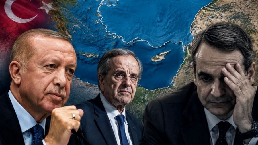Νέα «βόμβα» Σαμαρά για τα ελληνοτουρκικά: Τι ακριβώς κάνουμε; Ποια είναι η στρατηγική μας;