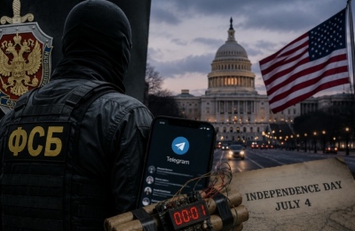 Global shock as FSB claims Ukrainian SBU agents are planning a 4/7 terrorist strike in the US following urgent signal from Russia
