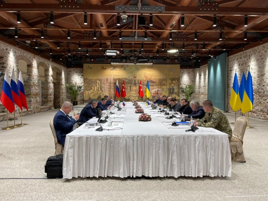 Sergey Kislitsa (ΥΠΕΞ Ουκρανίας) στους Times: Οι ειρηνευτικές συνομιλίες Ρωσίας και Ουκρανίας τερματίστηκαν λόγω έλλειψης προόδου