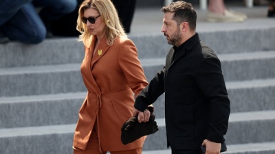 «Χρυσό βέτο» δίπλα στον Zelensky - Η Olena Zelenska μπορεί να μπλοκάρει πρόσωπα και αποφάσεις - Αποκαλύψεις φωτιά