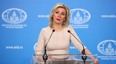 Zakharova: Άκυρο και αδιάφορο το ένταλμα σύλληψης του Διεθνούς Ποινικού Δικαστηρίου για τον Putin