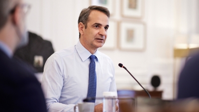 Μητσοτάκης: Η ελληνική οικονομία είναι περισσότερο εξωστρεφής από ό,τι πριν τρία χρόνια