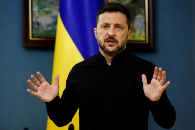 Μήνυμα από Zelensky: Η Ουκρανία «δεν φοβάται» συνομιλίες με Putin και Trump