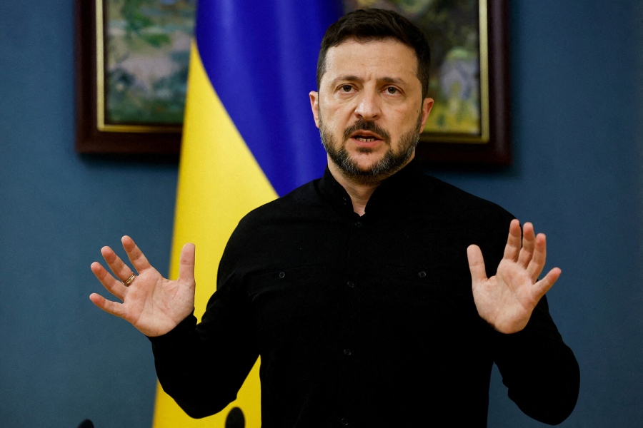 Μήνυμα από Zelensky: Η Ουκρανία «δεν φοβάται» συνομιλίες με Putin και Trump