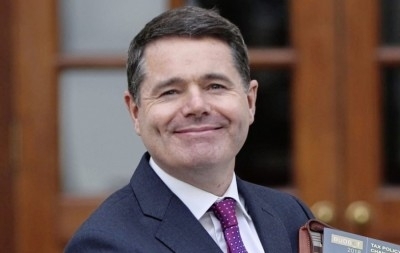 Donohoe (Eurogroup): H ανάκαμψη της Eυρωζώνης θα συνεχιστεί, παρά την παραλλαγή Omicron