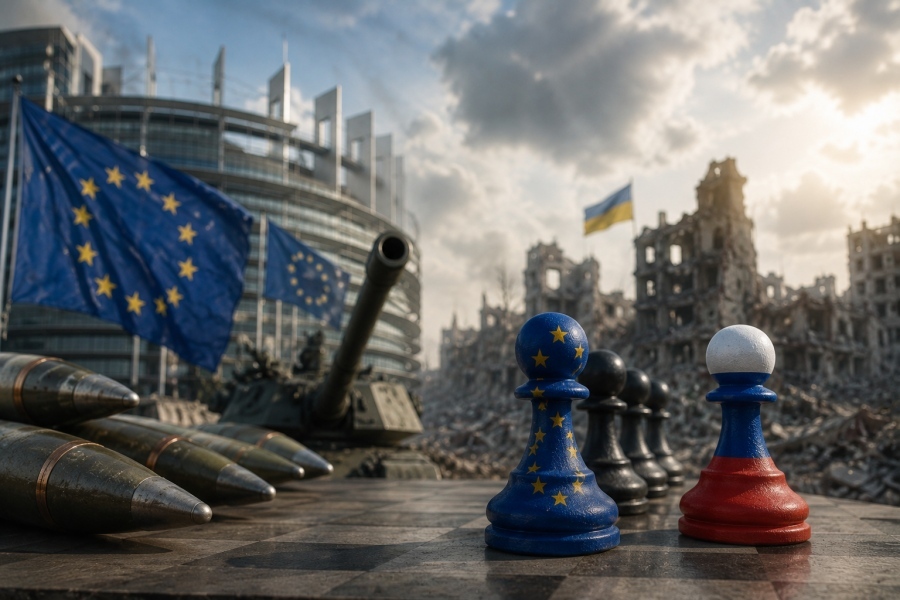 Europe’s march to the brink: How Brussels is gambling on a 'trillion-dollar bomb' as peace becomes a threat