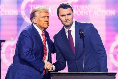 Βαρυσήμαντη ομιλία Trump στην κηδεία του ηρωικού Charlie Kirk στην Αριζόνα (21/9)