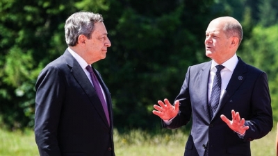 Επίθεση Draghi κατά Scholz: Λάθος η κίνηση της Γερμανίας για πακέτο στήριξης της ενέργειας με 200 δισ. - Η ΕΕ πρέπει να δρα από κοινού
