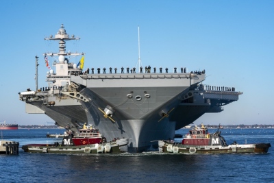 Middle East: US sends most advanced carrier to join forces against Iran in major show of strength