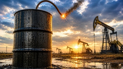 A 13,000,000-barrel oil bomb ready to explode - Only weeks away from absolute zero