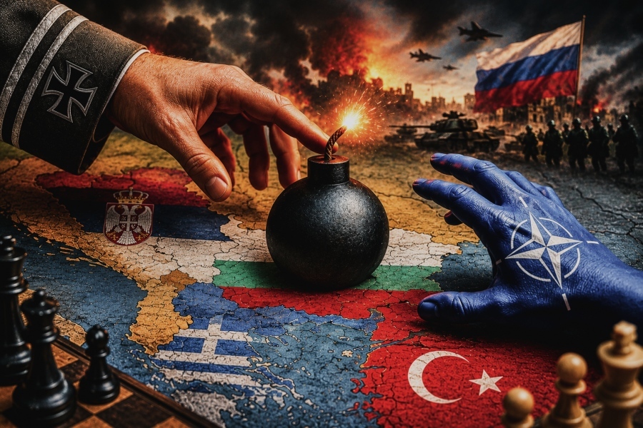 Balkan bombshell: Germans drag Bulgaria toward war amid vile NATO remarks on Donbass civil conflict