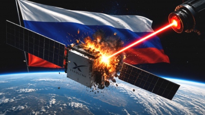 Ρωσία: Μπορούμε να διαλύουμε δορυφόρους Starlink «από οπουδήποτε στο έδαφος» με το σύστημα Peresvet