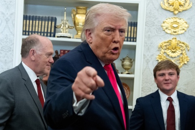 Με βρισιές και τελεσίγραφα ο «νταής» Trump προσπαθεί να ανοίξει το Hormuz – Τον περιγελούν οι Ιρανοί…