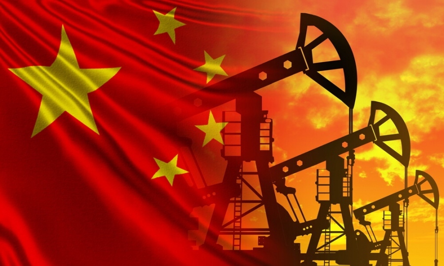 China is the new oil 