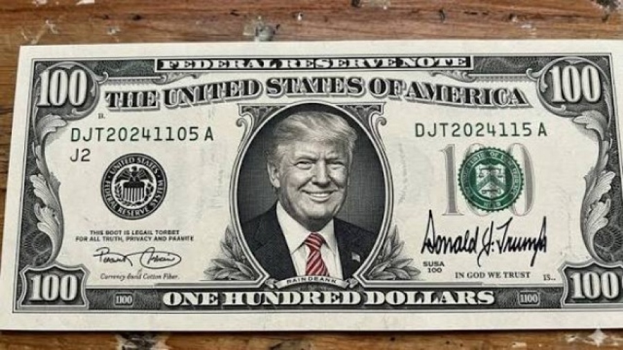 Ο Trump… υπογράφει το δολάριο: Προεδρική σφραγίδα στο χρήμα και πολιτική θύελλα στις ΗΠΑ