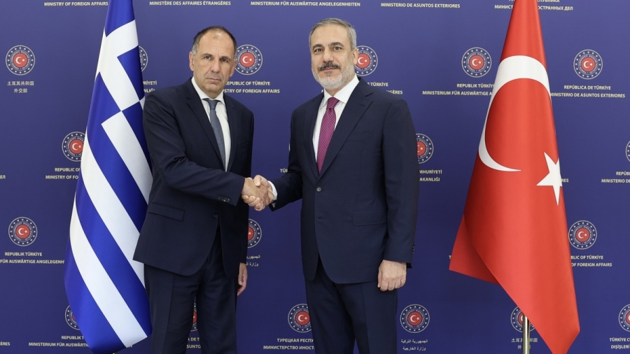 Γεραπετρίτης σε Fidan (Τουρκία): Οι μονομερείς ενέργειες δεν παράγουν έννομα αποτελέσματα