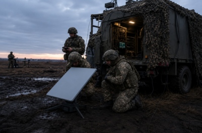 Russia builds Rassvet satellite network to counter Starlink in Ukraine drone war