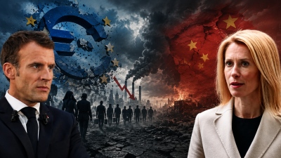 Προσεχώς κραχ και στρατιές ανέργων στην EE – Μετά τη Ρωσία, νέο έγκλημα με Κίνα - Το εφιαλτικό σχέδιο Macron – Kallas